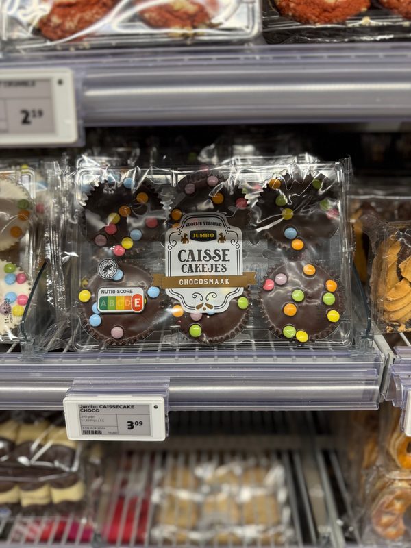 Caisse Cakejes Chocosmaak