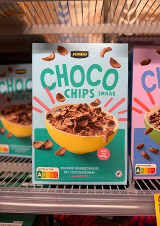 Choco Chips Smaak