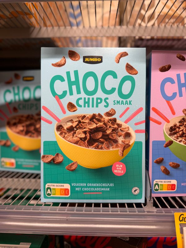 Choco Chips Smaak