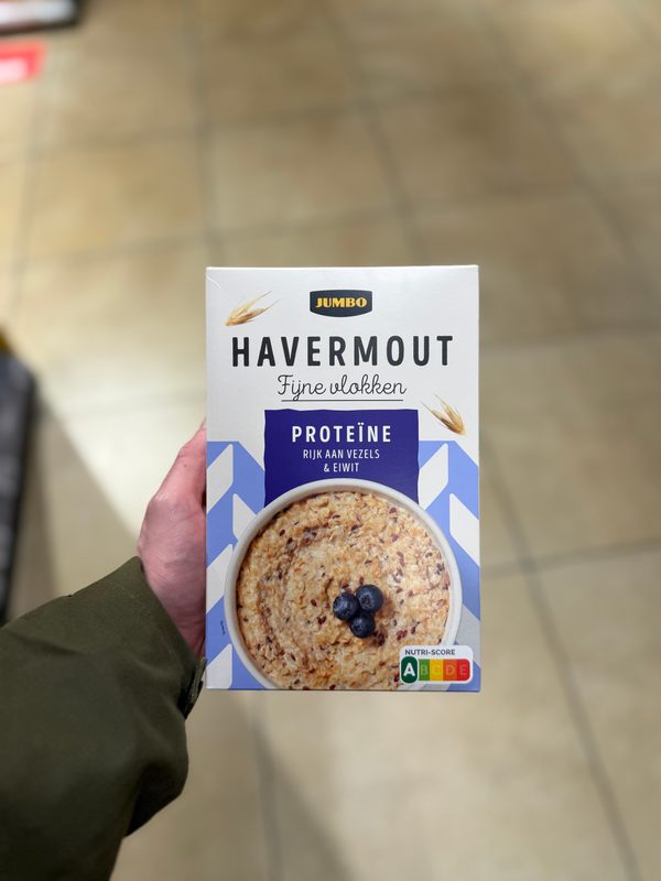 Havermout Fijne Vlokken Proteïne