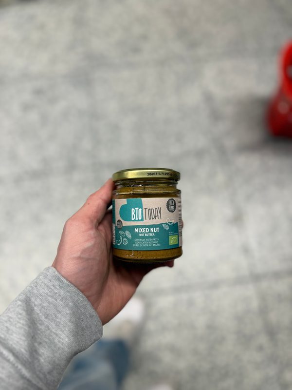 Mixed Nut Butter