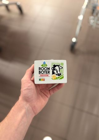 Roomboter Gezouten