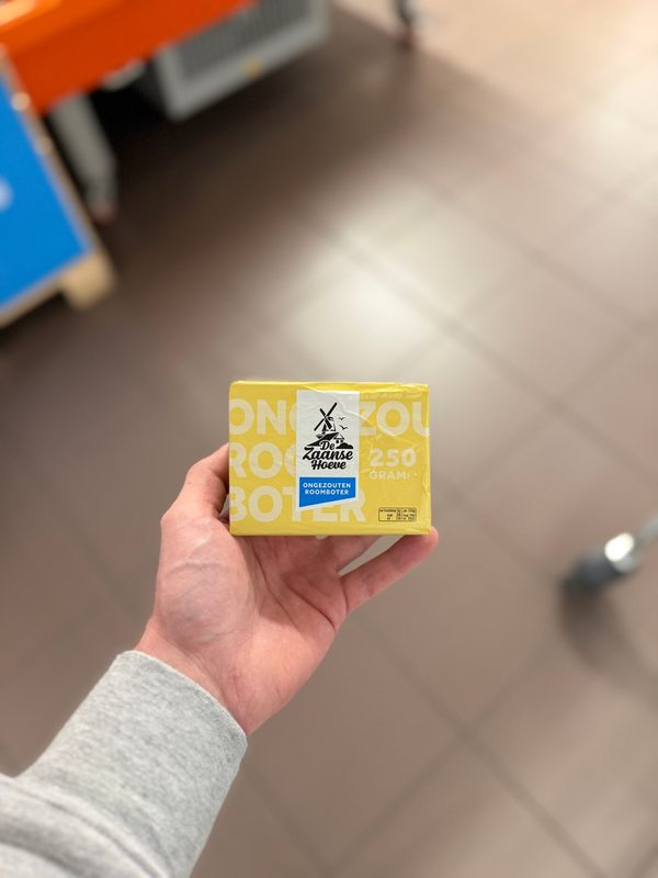 Ongezouten Roomboter