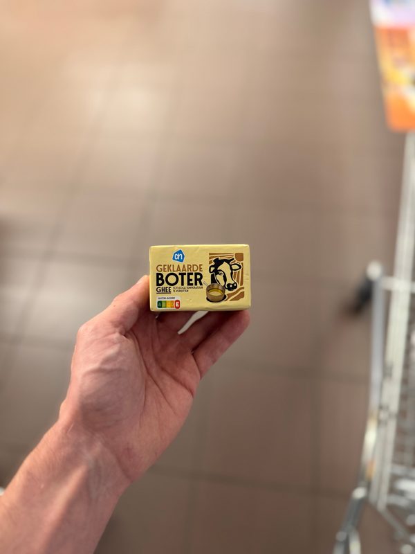 Geklaarde Boter Ghee