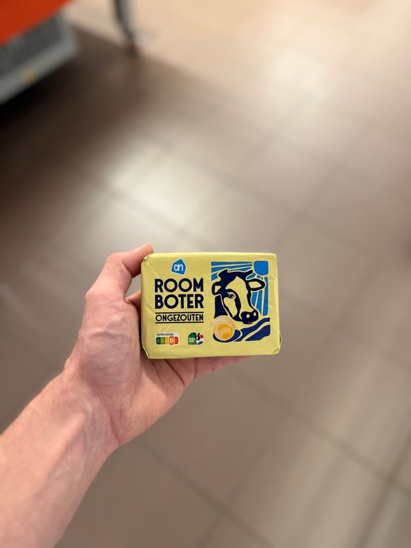 Roomboter ongezouten
