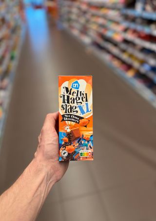 Melk Hagel Slag XL met Choco Hamsters