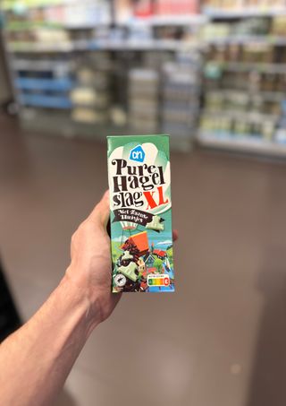 Pure Hagelslag XL met Zaanse Huisjes