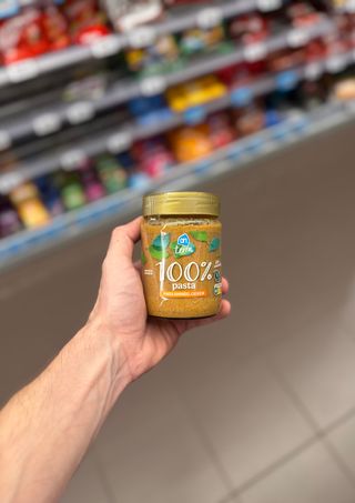 100% Pasta Pinda-Amandel-Cashew