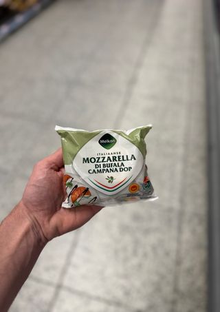 Italiaanse Mozzarella
