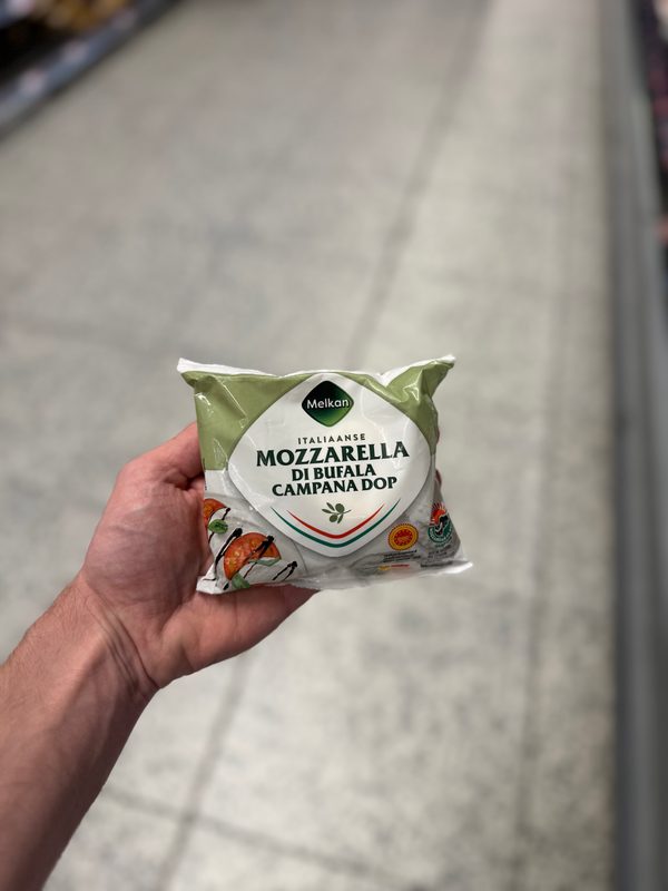 Italiaanse Mozzarella