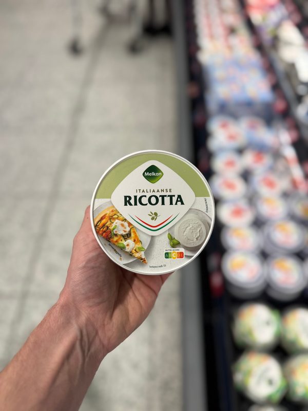 Italiaanse Ricotta