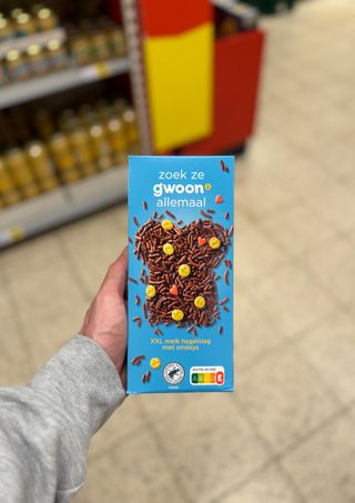 XXL Melk Hagelslag met Smileys