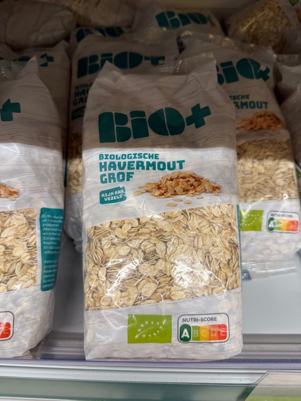 Biologische Havermout Grof