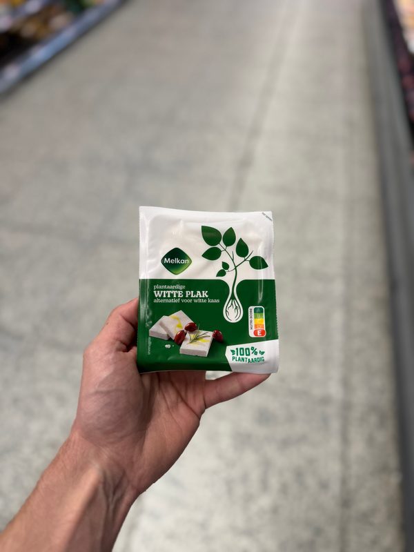 Plantaardige Witte Kaas