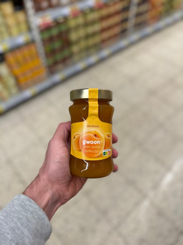 Extra Jam Abrikoos