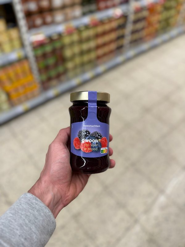 Extra Jam Bosvruchten