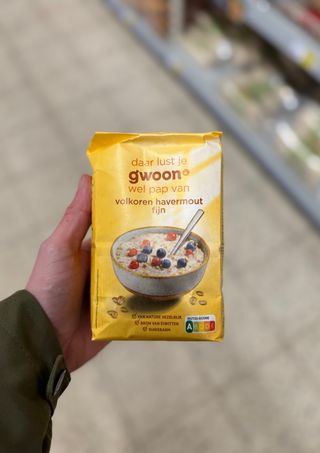 Volkoren Havermout Fijn