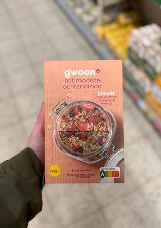 Granola Rode Vruchten