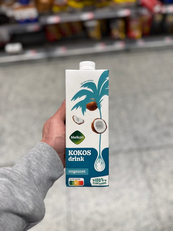 Kokos Drink Ongezoet