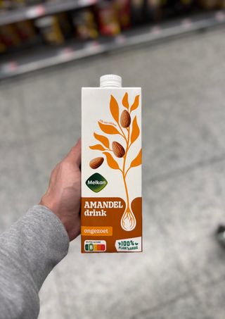 Amandel Drink Ongezoet