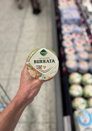 Italiaanse Burrata