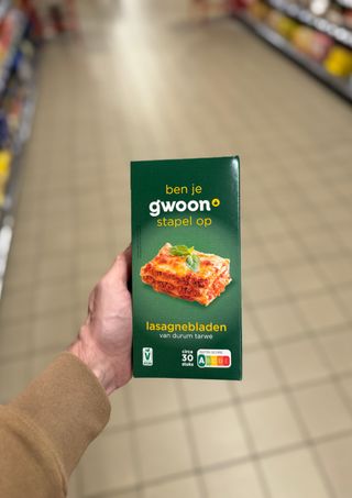 Lasagnebladen