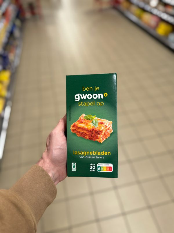 Lasagnebladen