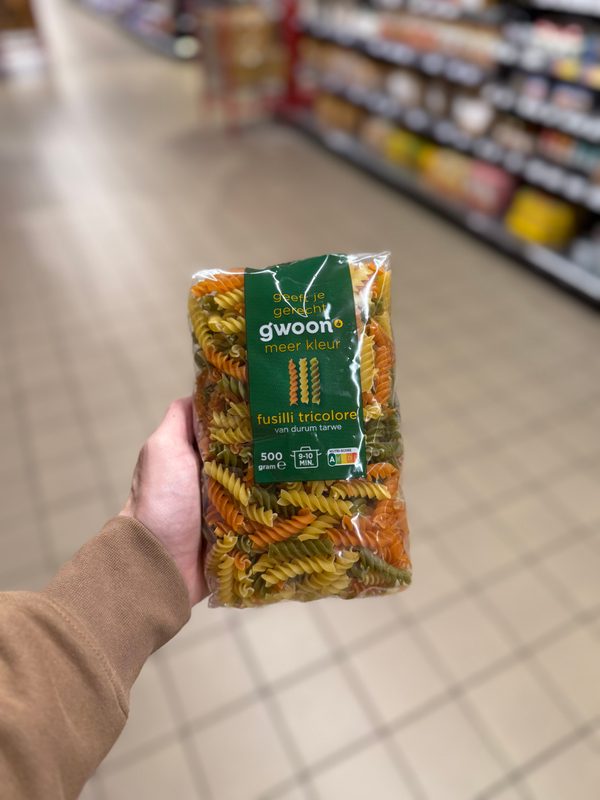 Fusilli Tricolore