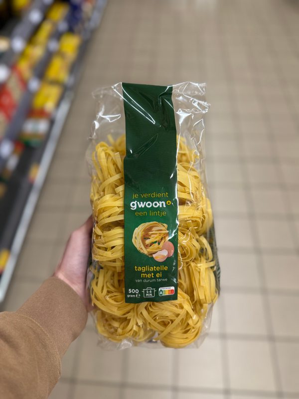Tagliatelle met Ei