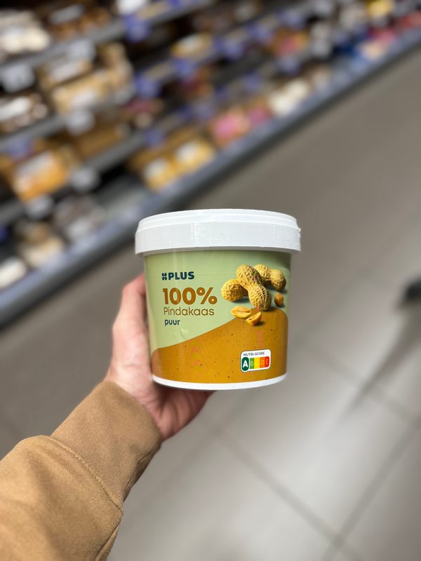 100% Pindakaas Puur