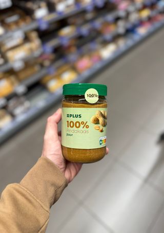 100% Pindakaas Puur