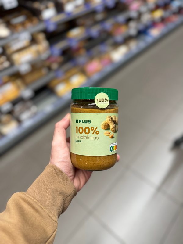 100% Pindakaas Puur