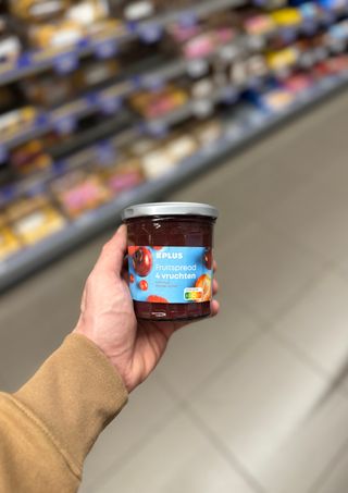 Fruitspread 4 Vruchten