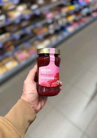 Extra Jam Framboos