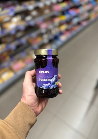 Extra Jam Bosbessen