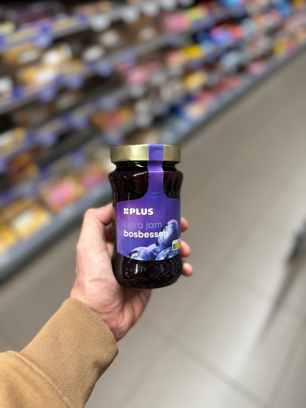 Extra Jam Bosbessen