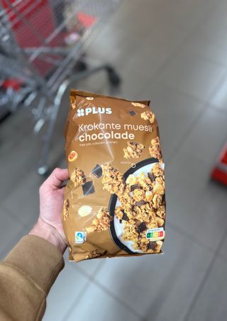 Krokante Muesli Chocolade