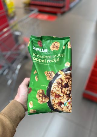 Krokante Muesli Appel Rozijn