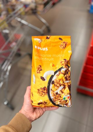 Krokante Muesli Multifruit