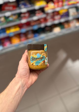 Smeuïge Pindakaas Karamel Zeezout Smaak