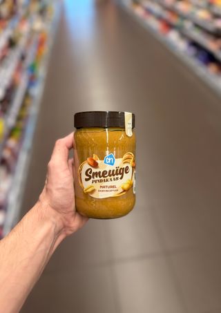 Smeuïge Pindakaas Naturel