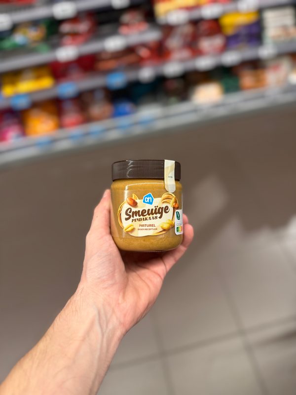 Smeuïge Pindakaas Naturel