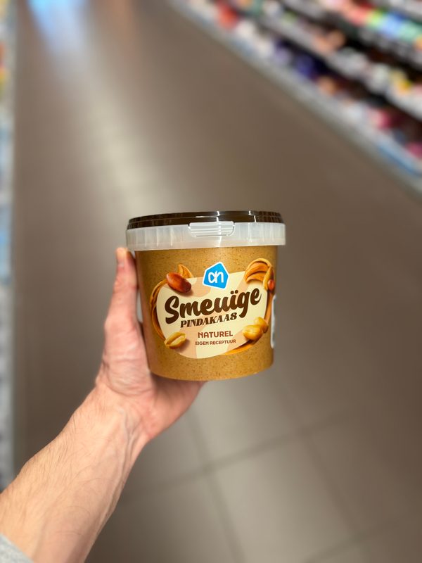 Smeuïge Pindakaas Naturel