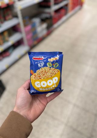 Good Noodles met de Smaak van Kip