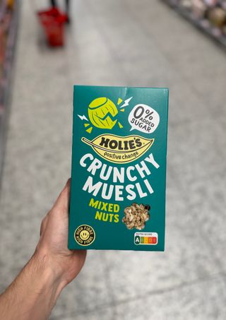Crunchy Muesli Mixed Nuts