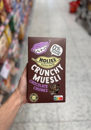 Crunchy Muesly Chocolate Chunks