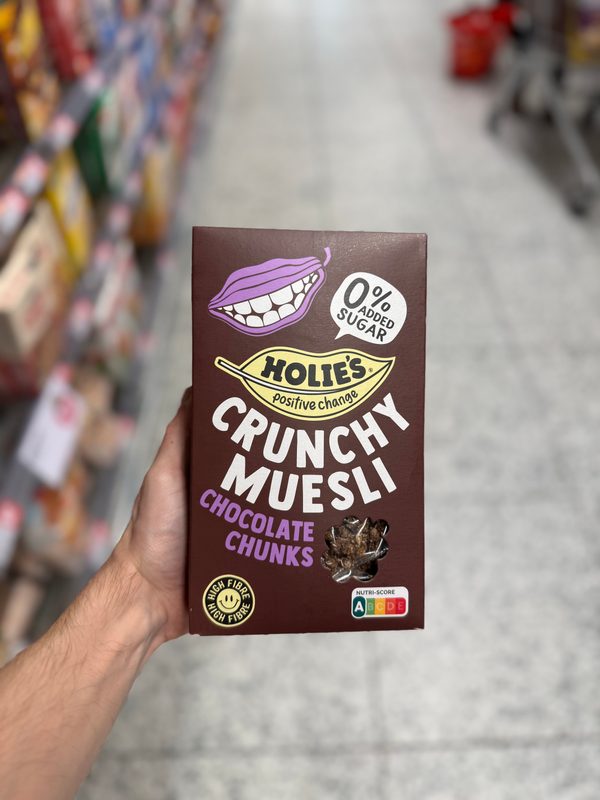 Crunchy Muesly Chocolate Chunks