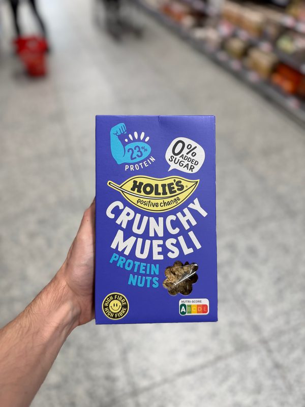 Crunchy Muesli