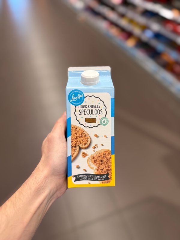 Koek Kruimels Speculoos