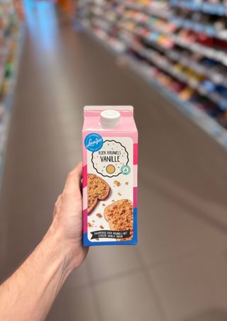 Koek Kruimels Vanille